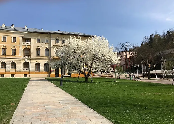 Szálloda Grant Krynica Zdrój