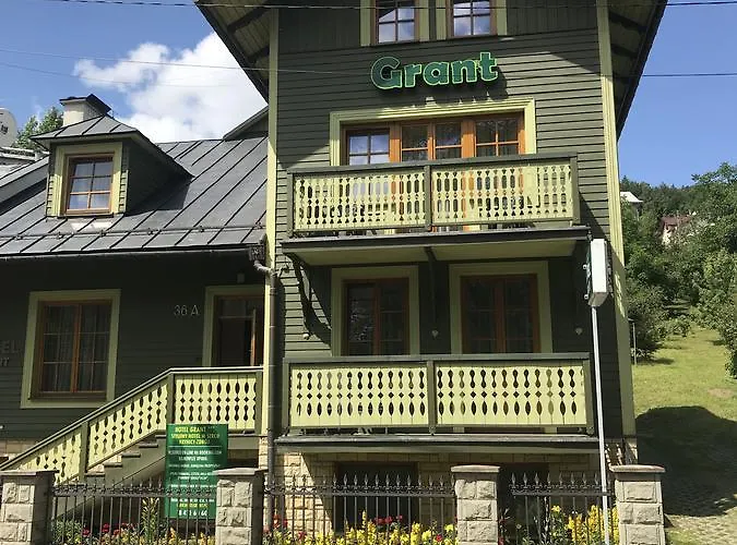 Szálloda Grant Krynica Zdrój